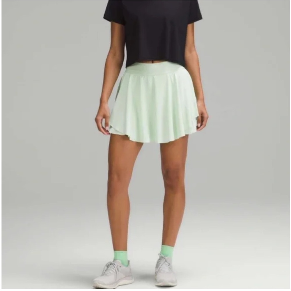 Lululemon Court Rival High-Rise Skirt